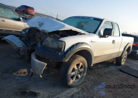 2006 Ford F-150 Stx/Xl/Xlt из США, поврежденный, VIN 1FTRX14W96KB83502